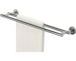 Doppelhandtuchhalter Tiger Boston 58,1x13x5 cm edelstahl poliert