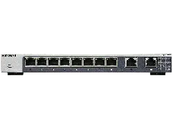 NETGEar Switch GS110MX-100PES 8-Port GB Unmanaged 2x10G/Multi-Gig