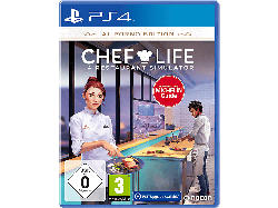 Chef Life: A Restaurant Simulator - [PlayStation 4]