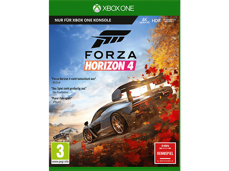 Forza Horizon 4 Standard Edition - [Xbox One]