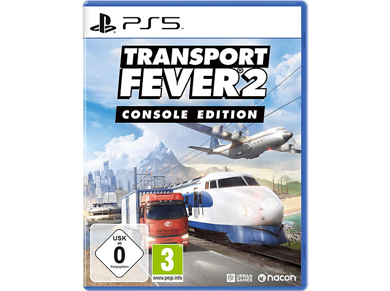 Transport Fever 2 - [PlayStation 5]