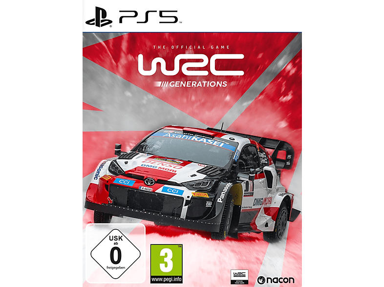 WRC Generations - [PlayStation 5]