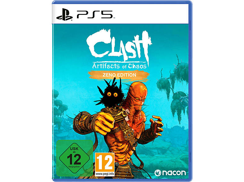 Clash: Artifacts of Chaos - [PlayStation 5]