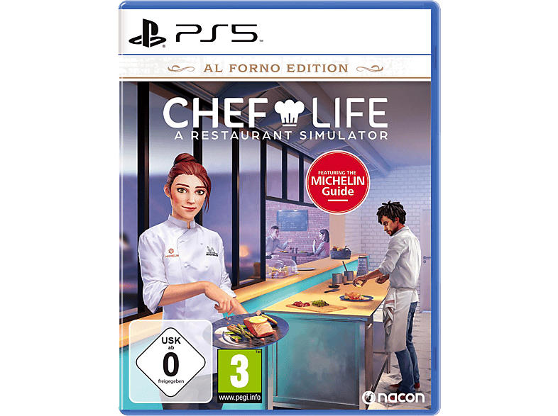 Chef Life: A Restaurant Simulator - [PlayStation 5]