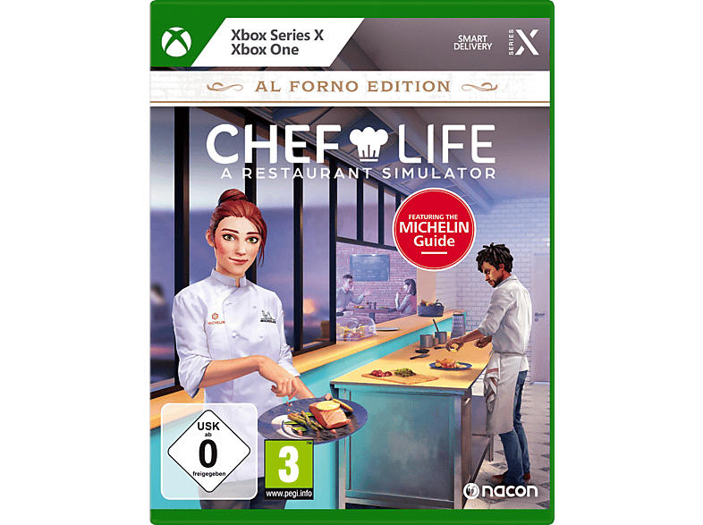 Chef Life: A Restaurant Simulator - [Xbox One & Xbox Series X]