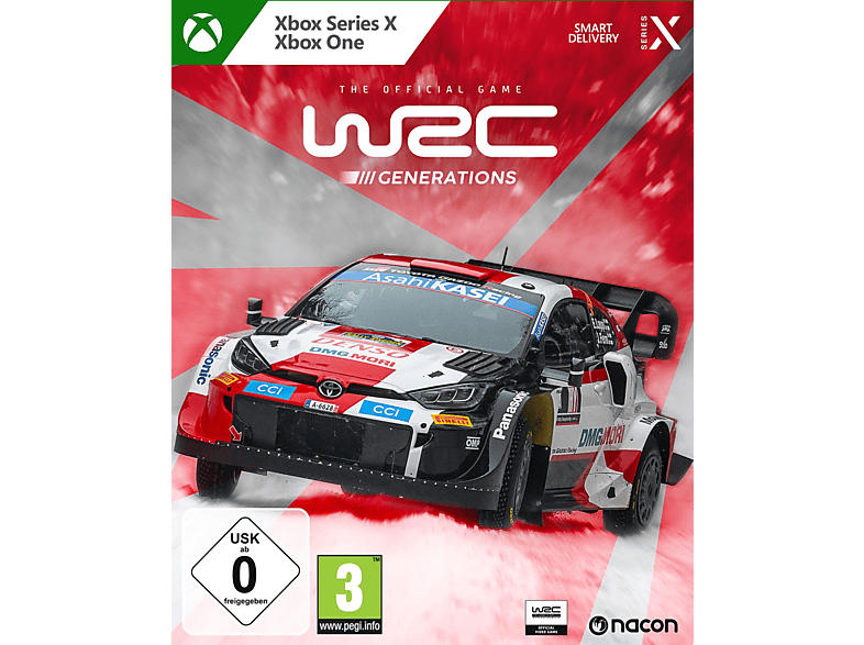 WRC Generations - [Xbox One & Xbox Series X]