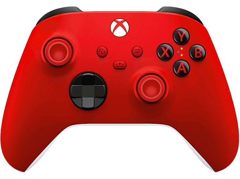 Microsoft Xbox Wireless Controller pulse red (Xbox SX/Xbox One/PC) (QAU-00012)
