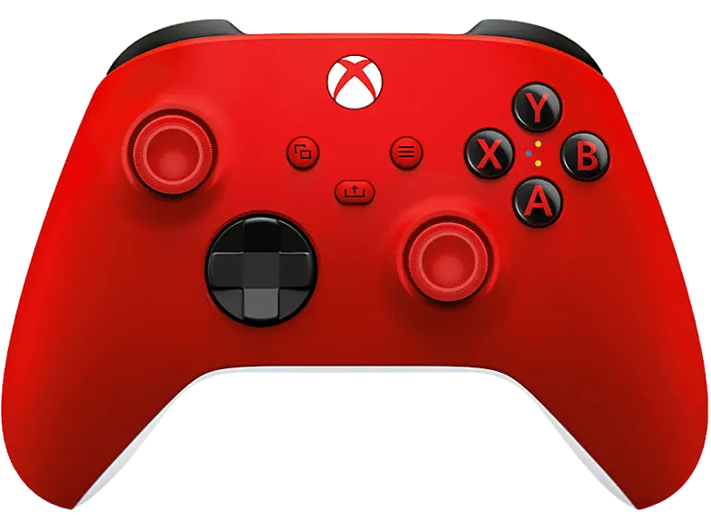 Microsoft Xbox Wireless Controller pulse red (Xbox SX/Xbox One/PC) (QAU-00012)