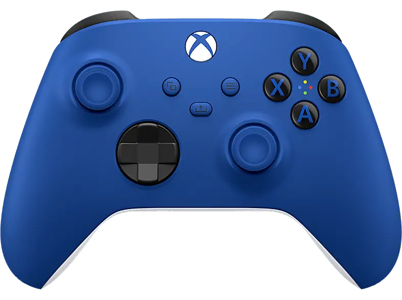 Microsoft Xbox Wireless Controller Shock Blue (Xbox Series X, One, PC, iOS, Android)