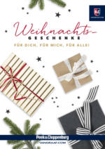 Peek & Cloppenburg: Weihnachtsgeschenke