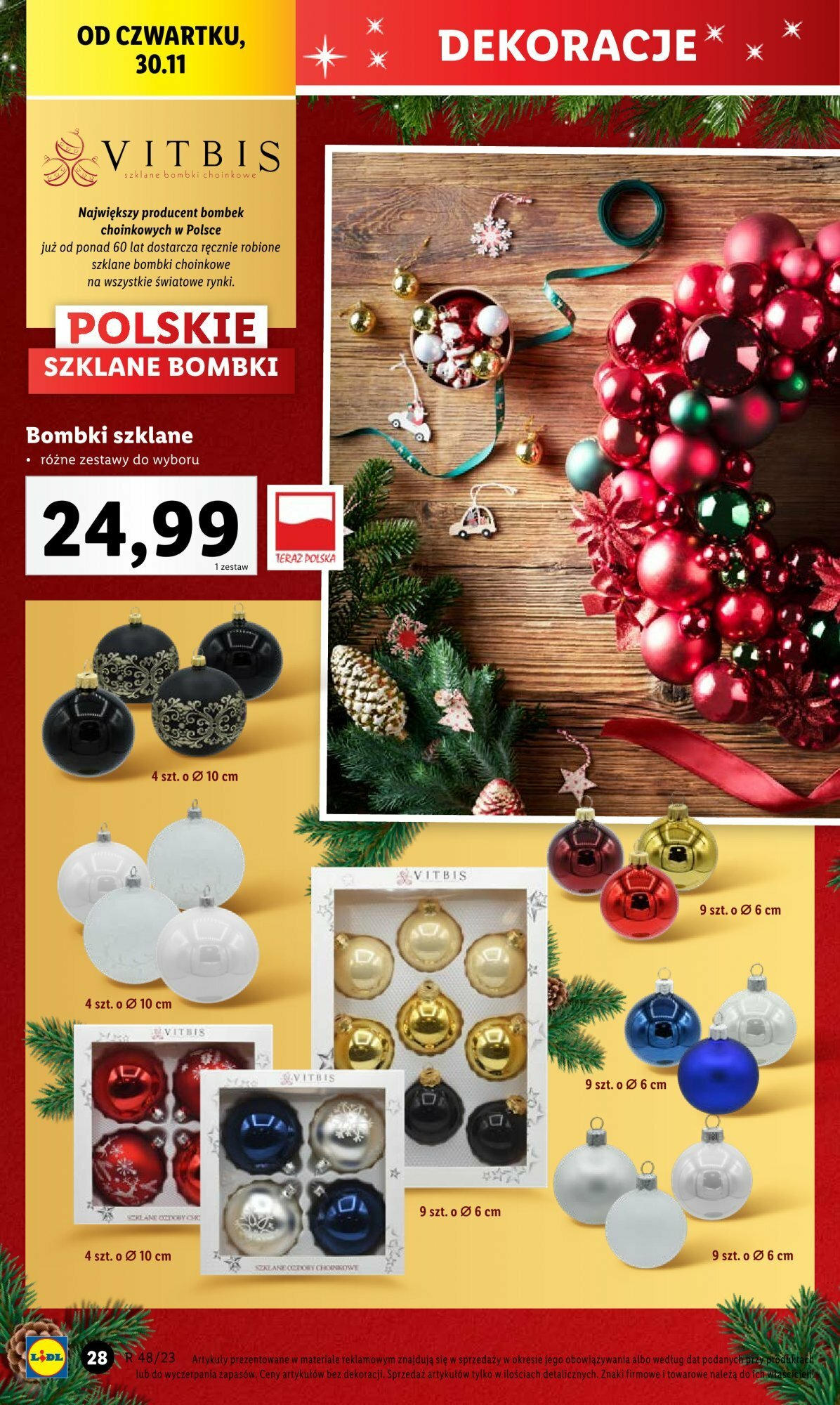 LIDL gazetka 27.11.2023 - 02.12.2023 | Aktualna od czwartku | Strona: 34 LIDL gazetka (27.11.2023 - 02.12.2023) - Aktualna od czwartku | Strona: 34