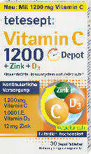 dm drogerie markt tetesept Vitamin C 1200 Depot-Tabletten