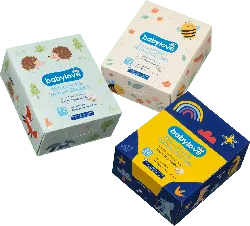 babylove Sicherheits-Wattest&auml;bchen sortiert