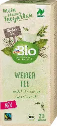 dmBio Weißer Tee