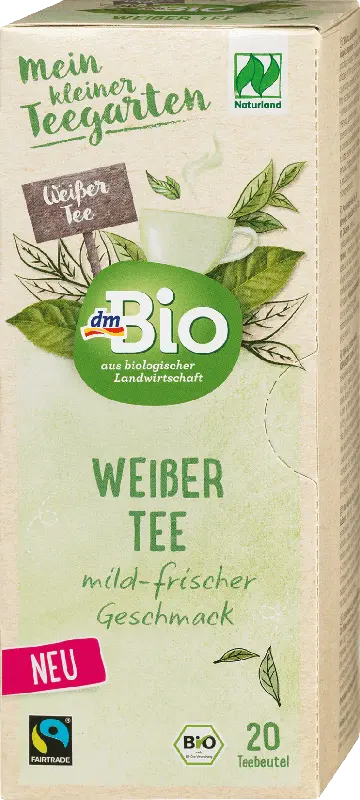 dmBio Weißer Tee