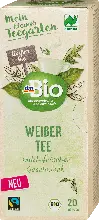 dm drogerie markt dmBio Weißer Tee