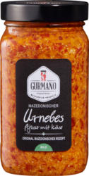 Gurmano Urnebes Ajvar mit Käse , 490 g
