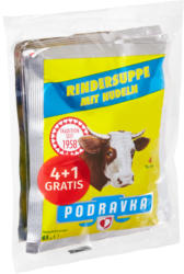 Soupe de bœuf aux vermicelles Podravka, aux vermicelles, 5 x 65 g