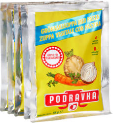 Soupe aux légumes aux pâtes Podravka, 5 x 58 g
