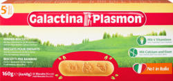 Galactina Plasmon Biscuits, Biscuits, 160 g