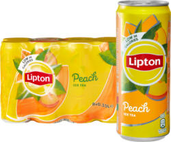 Lipton Ice Tea Peach, 8 x 33 cl