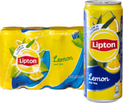 Lipton Ice Tea Lemon , 8 x 33 cl
