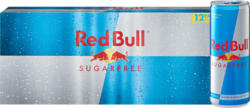 Red Bull Sugarfree, 12 x 25 cl