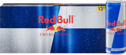 Red Bull Energy Drink, 12 x 25 cl