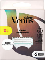 Lamette di ricambio Gillette Venus per rasatura intima, 6 Stück