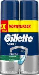 Gel à raser peau sensible Gillette , 2 x 200 ml