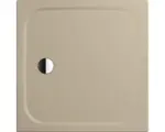 Hornbach Extraflache Duschwanne Kaldewei Cayonoplan 90x90x1,8 cm warm beige 40 matt