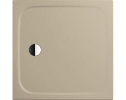 Extraflache Duschwanne Kaldewei Cayonoplan 90x90x1,8 cm warm beige 40 matt