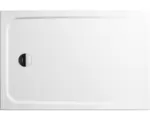 Hornbach Extraflache Rechteck-Duschwanne Kaldewei Cayonoplan Secure Plus 90x75x1,8 cm alpinweiß glänzend mit vollflächiger Antirutschbeschichtung