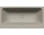 Hornbach Rechteckbadewanne Kaldewei Asymmetric Duo 190x100 cm warm grey 60 matt