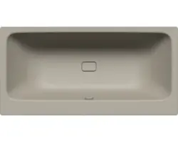 Rechteckbadewanne Kaldewei Asymmetric Duo 170x80 cm warm grey 60 matt