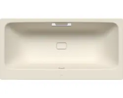 Rechteckbadewanne Kaldewei Asymmetric Duo 170x80 cm warm beige 20 matt mit Griffbohrung