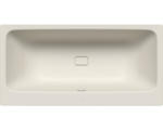 Hornbach Rechteckbadewanne Kaldewei Asymmetric Duo 190x100 cm warm grey 10 matt