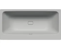 Rechteckbadewanne Kaldewei Asymmetric Duo 190x100 cm cool grey 30 matt