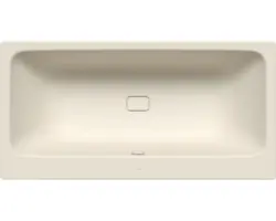 Rechteckbadewanne Kaldewei Asymmetric Duo 190x100 cm warm beige 20 matt