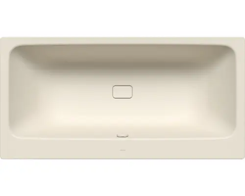 Rechteckbadewanne Kaldewei Asymmetric Duo 190x100 cm warm beige 20 matt