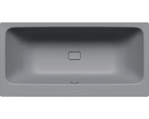 Rechteckbadewanne Kaldewei Asymmetric Duo 190x100 cm cool grey 70 matt