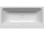 Hornbach Rechteckbadewanne Kaldewei Asymmetric Duo 170x80 cm manhattan glänzend