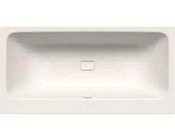 Rechteckbadewanne Kaldewei Asymmetric Duo Antislip 170x80 cm pergamon glänzend mit vollflächiger Antirutschbeschichtung