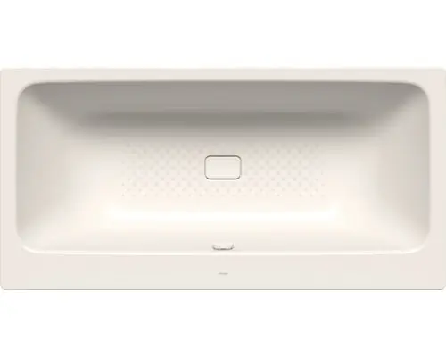 Rechteckbadewanne Kaldewei Asymmetric Duo Antislip 170x80 cm pergamon glänzend mit vollflächiger Antirutschbeschichtung