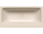 Hornbach Rechteckbadewanne Kaldewei Asymmetric Duo Perl-Effekt Antislip 190x100 cm bahamabeige glänzend mit Antirutschbeschichtung und schmutzabweisender Beschichtung