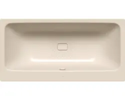 Rechteckbadewanne Kaldewei Asymmetric Duo Antislip 190x100 cm bahamabeige glänzend mit Antirutschbeschichtung