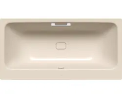 Rechteckbadewanne Kaldewei Asymmetric Duo 170x80 cm bahamabeige glänzend mit Griffbohrung