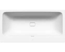 Rechteckbadewanne Kaldewei Asymmetric Duo 170x80 cm alpinweiß matt