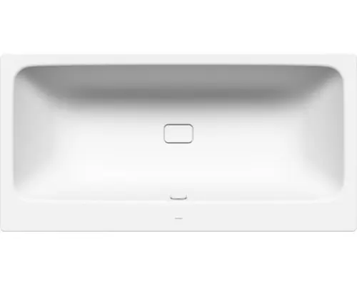 Rechteckbadewanne Kaldewei Asymmetric Duo 170x80 cm alpinweiß matt