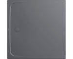 Hornbach Duschwanne Kaldewei Cayonoplan Multispace Secure Plus 120x120x1,7 cm cool grey 80 matt mit vollflächiger Antirutschbeschichtung und Antidröhnmatte 30 dB